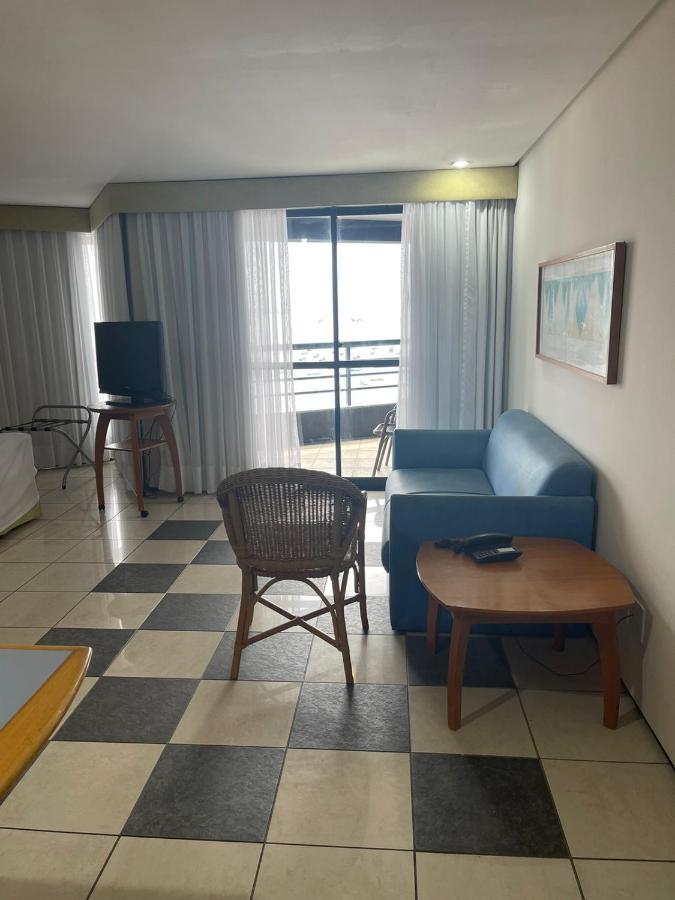 Iate Plaza - Calcadao - Frente Mar Flat 603 Apartment Fortaleza  Bagian luar foto