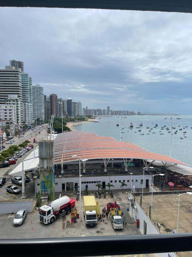 Iate Plaza - Calcadao - Frente Mar Flat 603 Apartment Fortaleza  Bagian luar foto