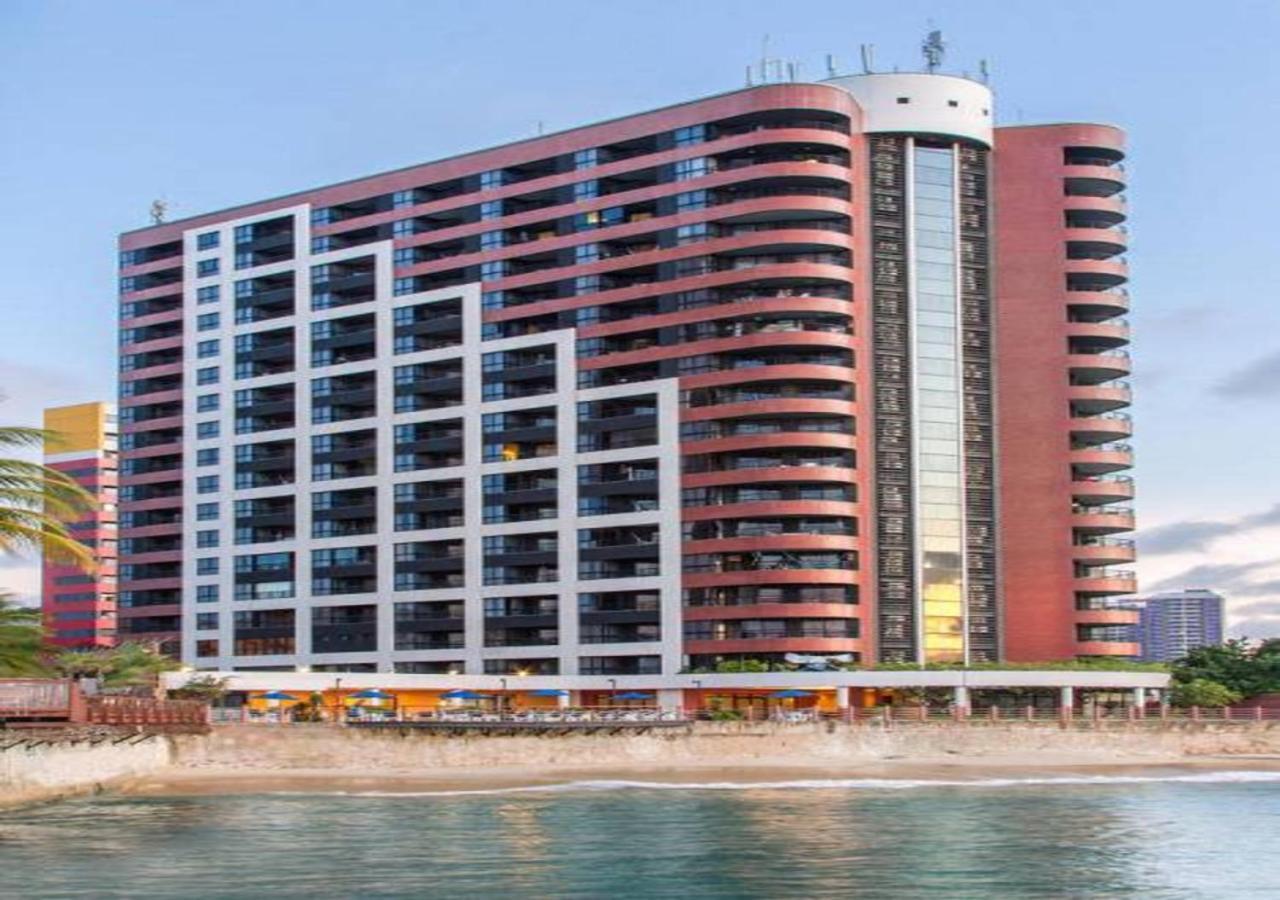 Iate Plaza - Calcadao - Frente Mar Flat 603 Apartment Fortaleza  Bagian luar foto