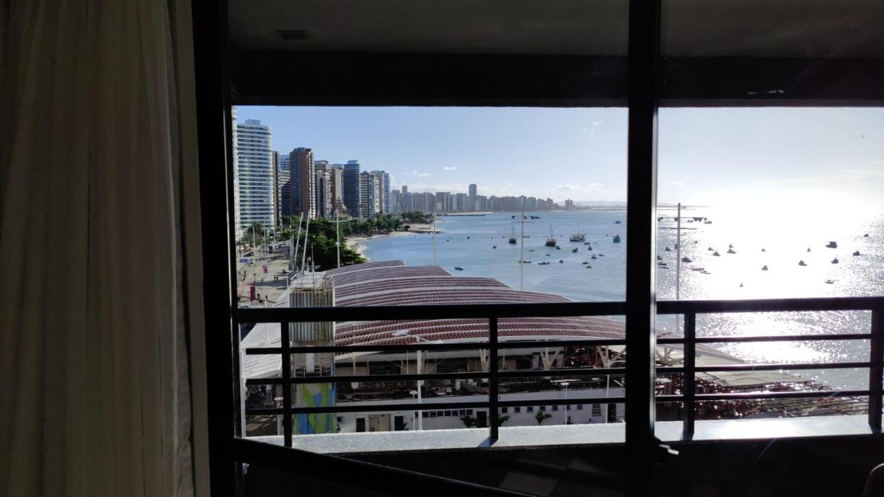 Iate Plaza - Calcadao - Frente Mar Flat 603 Apartment Fortaleza  Bagian luar foto