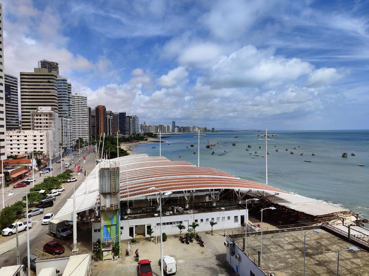 Iate Plaza - Calcadao - Frente Mar Flat 603 Apartment Fortaleza  Bagian luar foto