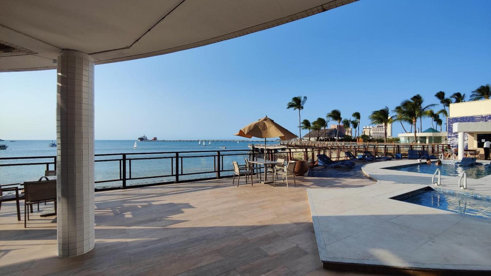 Iate Plaza - Calcadao - Frente Mar Flat 603 Apartment Fortaleza  Bagian luar foto
