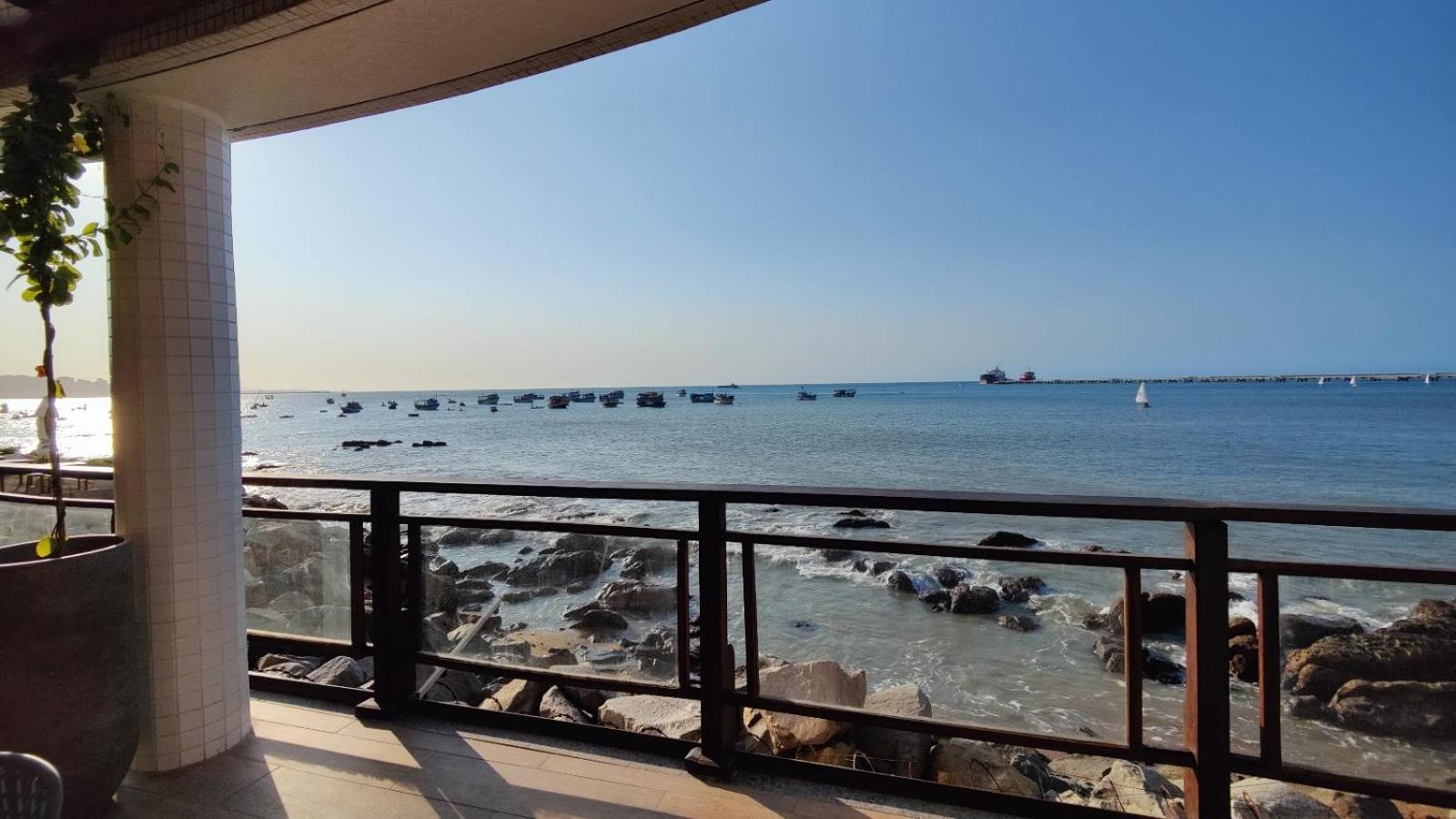 Iate Plaza - Calcadao - Frente Mar Flat 603 Apartment Fortaleza  Bagian luar foto