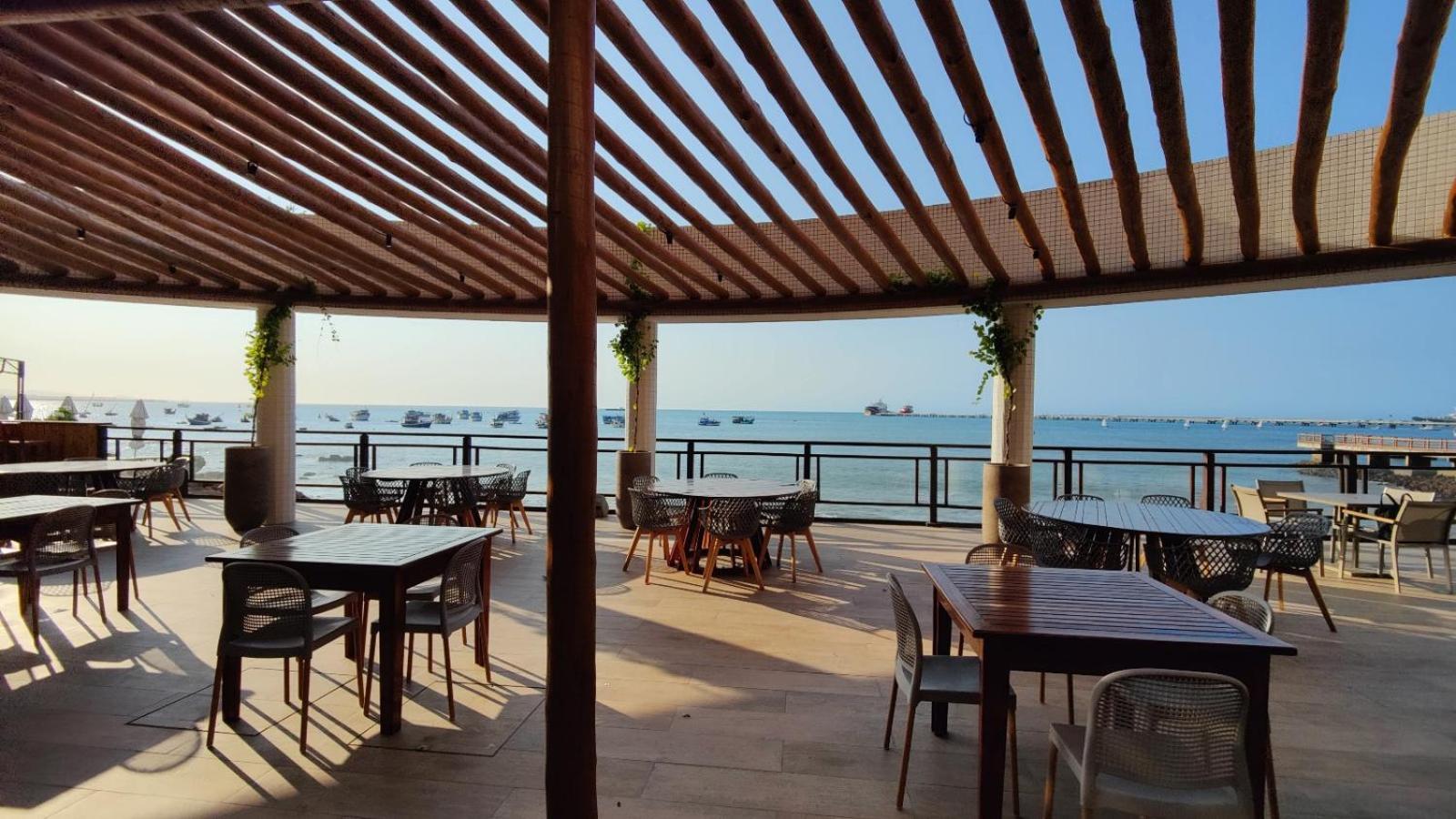 Iate Plaza - Calcadao - Frente Mar Flat 603 Apartment Fortaleza  Bagian luar foto