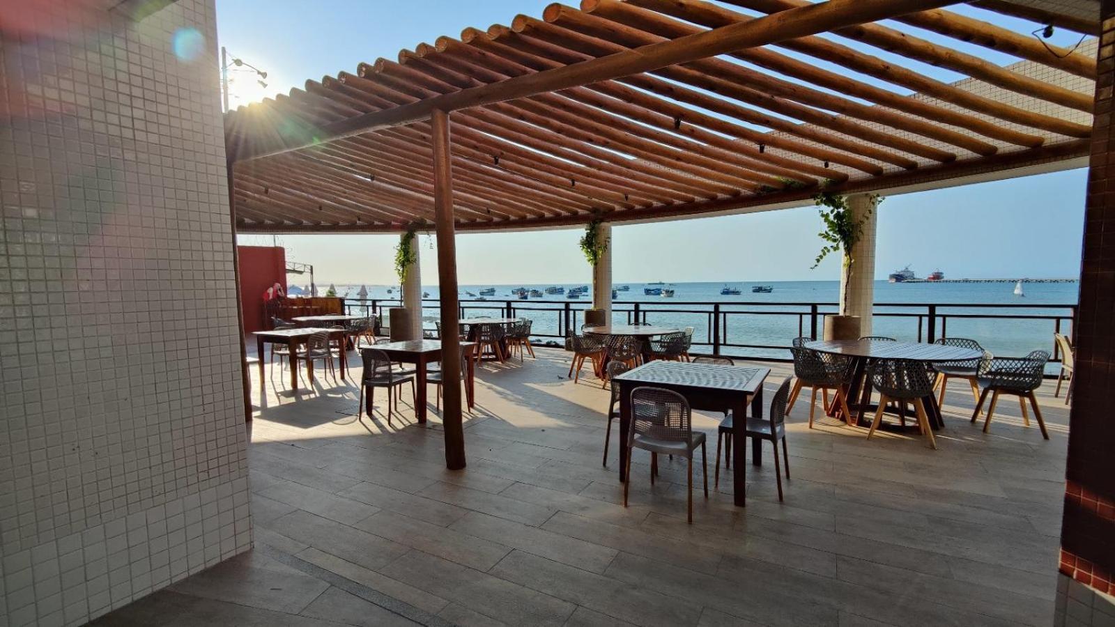 Iate Plaza - Calcadao - Frente Mar Flat 603 Apartment Fortaleza  Bagian luar foto